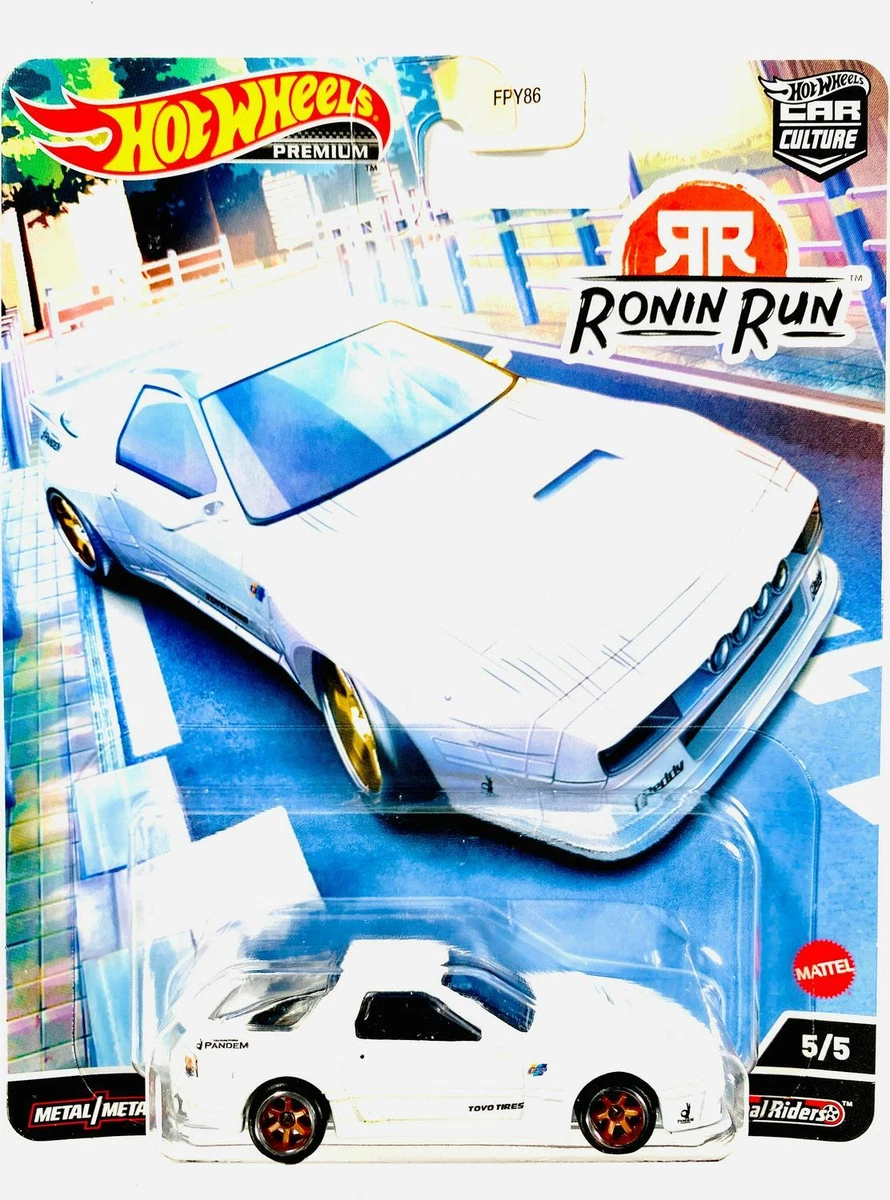 HOT WHEELS 2022 CAR CULTURE RONIN RUN MAZDA RX7 FC PANDEM | eBay