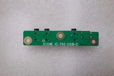 Icom IC-705 USB-C/SEND Control Board Upgrade