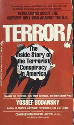 Terror: The Inside Story of the - Paperback, by Bodansky Yossef - Acceptable