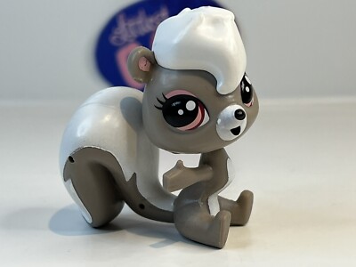 PEPPER CLARK SKUNK #3662 - Authentic Littlest Pet Shop - Hasbro