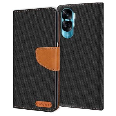 COOLGADGET Schutzhülle für Honor 90 Lite Handy Tasche Klapp Hülle Book Wallet Cover Etui