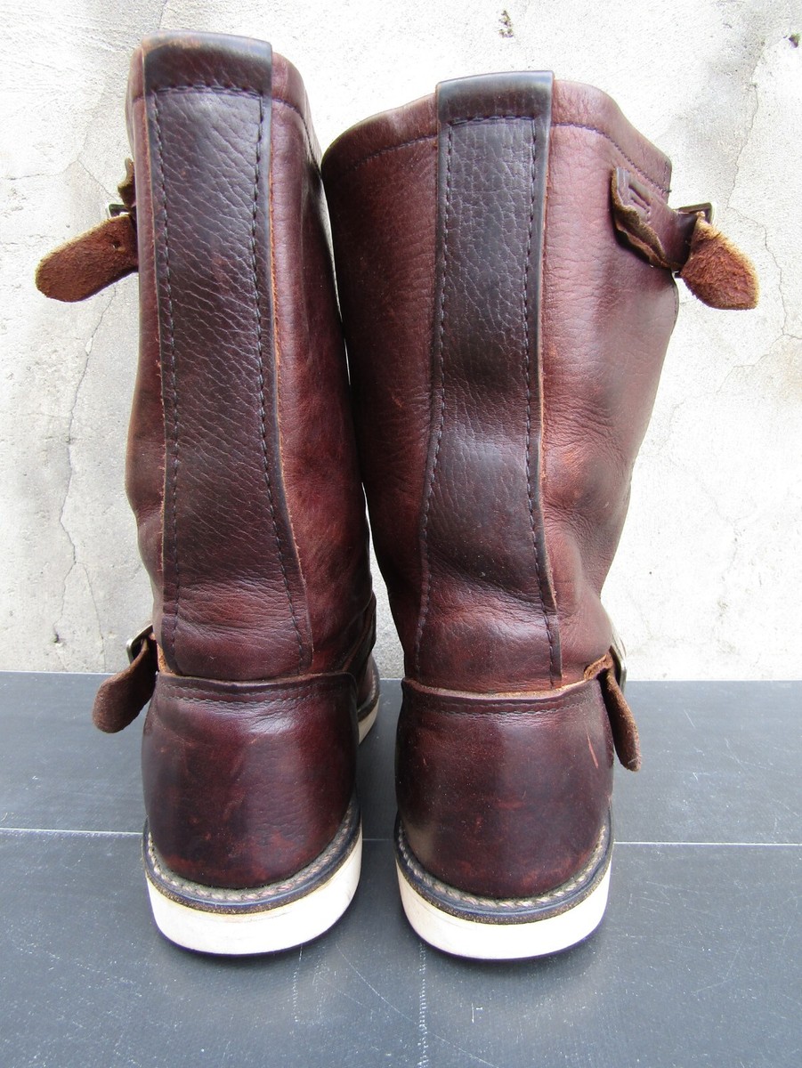 レッドウィング 2970《Engineer Boots！》 Red Wing 2970 Brown Leather Engineer Boots | Made in USA