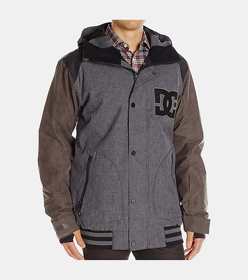 dc flux snowboard jacket