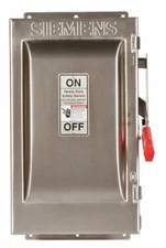 Siemens Heavy Duty Safety Switch HF322S Stainless Steel
