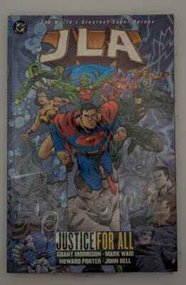 JLA Volume 5 Justice For All (DC Comics)