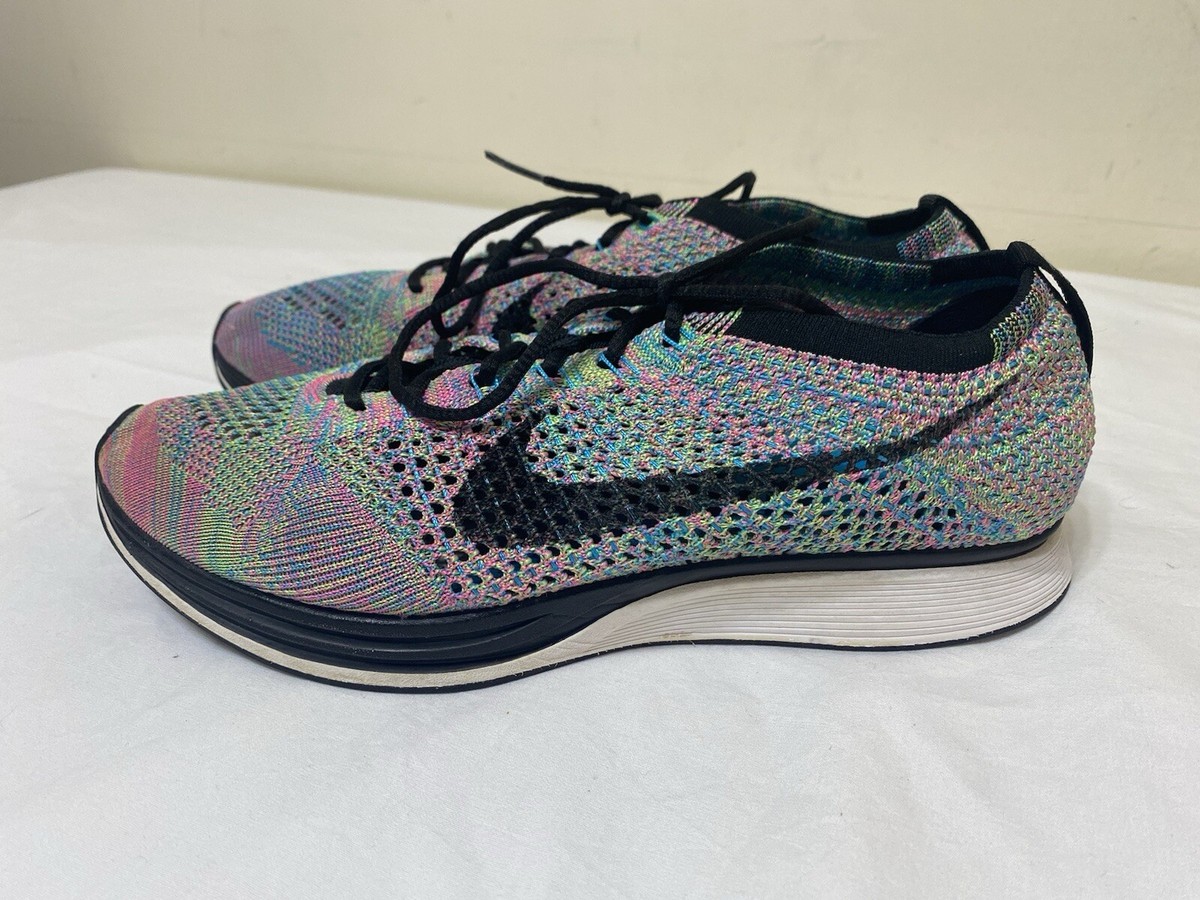 Nike Footwear Nike Flyknit Racer Multicolor Women's Nike
