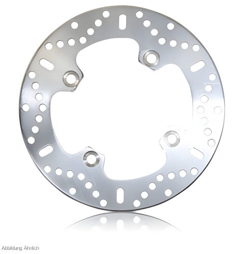 EBC Bremsscheibe Vorne Und Bremsbelagsatz Für Honda PCX125/PCX150 (2012 Zu 2017