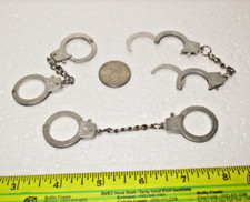 Mini Handcuffs 3 pairs Included - Novelty/Joke, Fun Gag Gift for Police Officers