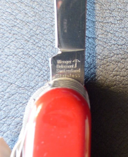 NEW WENGER REGAL (MONARCH) KNIFE # 16835 RARE - Picture 2 of 12