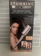 Stunning Volume Styler Volumizing Hair Brush Salon Quality Results New  Sealed