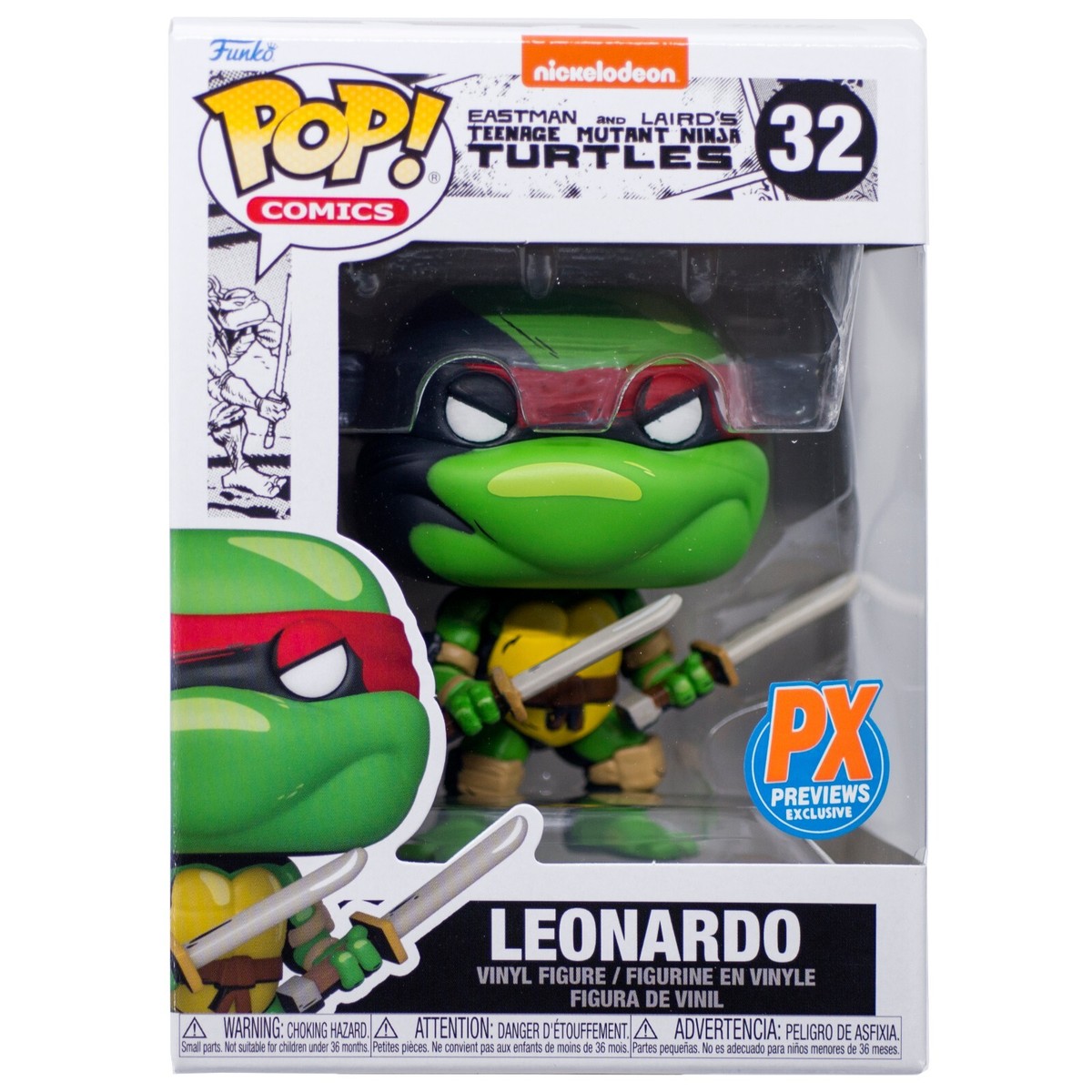 Unbox industries TMNT X PDS LEONARDO