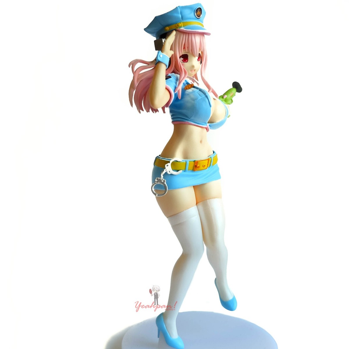 SUPER SONICO スペシャルフィギュア Good Smile Company Nendoroid Super Sonico Work Set