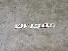VW Käfer 1300 Logo Emblem Schriftzug Hinten 111853687A #84