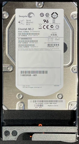EMC 600GB 10000RPM SAS 6Gbps 16MB Cache 3.5-inch Internal Hard Drive / 5048960