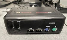 Avocent Switchview MM1 2 Port PS/2 USB KVM Switch 2SVPUA10 No Adapter