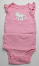 Infant Baby Girls 3 Months Just One You Unicorn Shirt