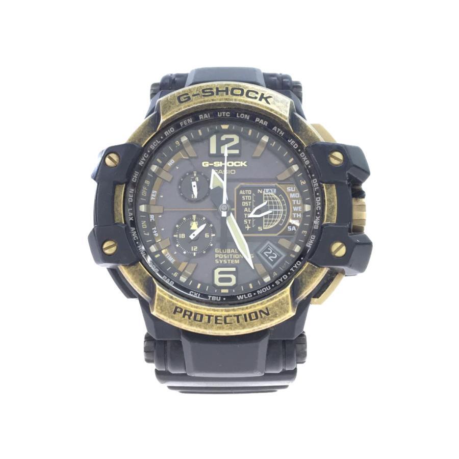 USED CASIO GPW-1000TBS-1AJF Gray Case: 6.6 ×5.6cm Watch #91011 | eBay