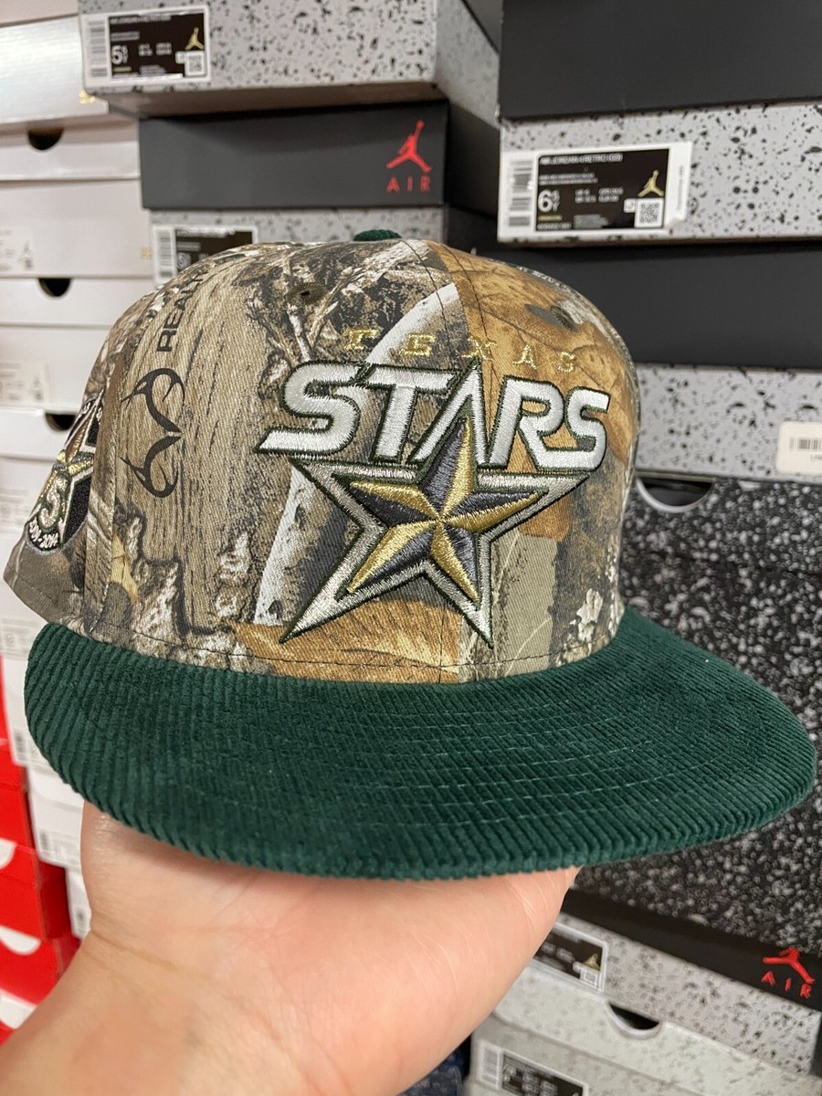 7 3/8 Realtree Camo Texas Stars Camo Camouflage Ecapcity Exclusive