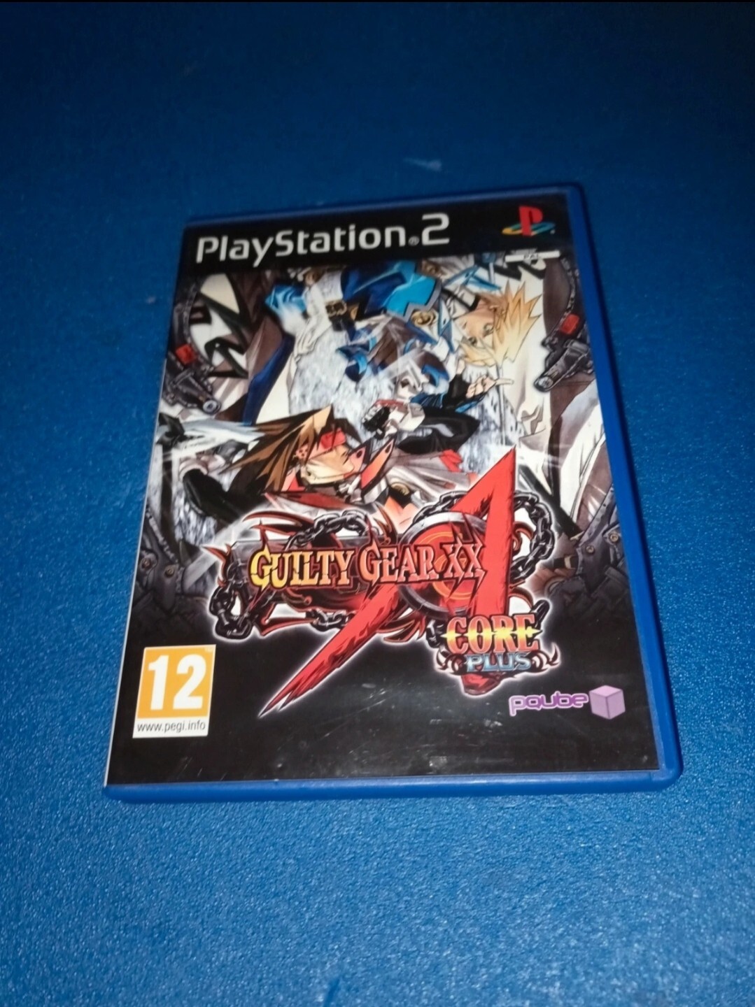 Guilty gear xx accent core plus ps2 PlayStation 2