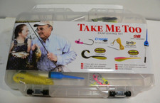 New With Tags Bobby Garland "Take Me Too" Panfishing Kit - 109 piece Kit