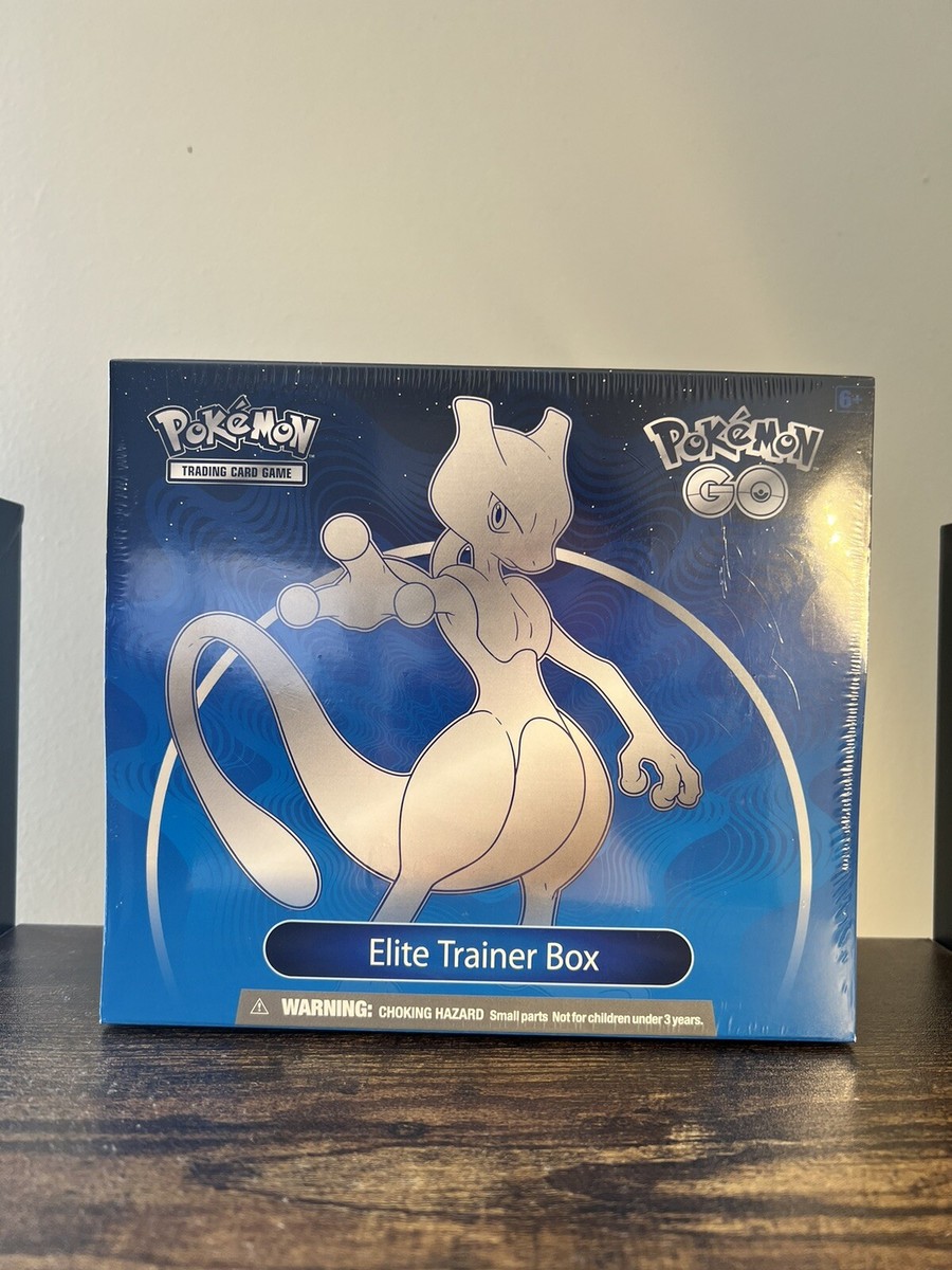 Pokemon Go Elite Trainer Box ETB Mewtwo Promo Factory Sealed