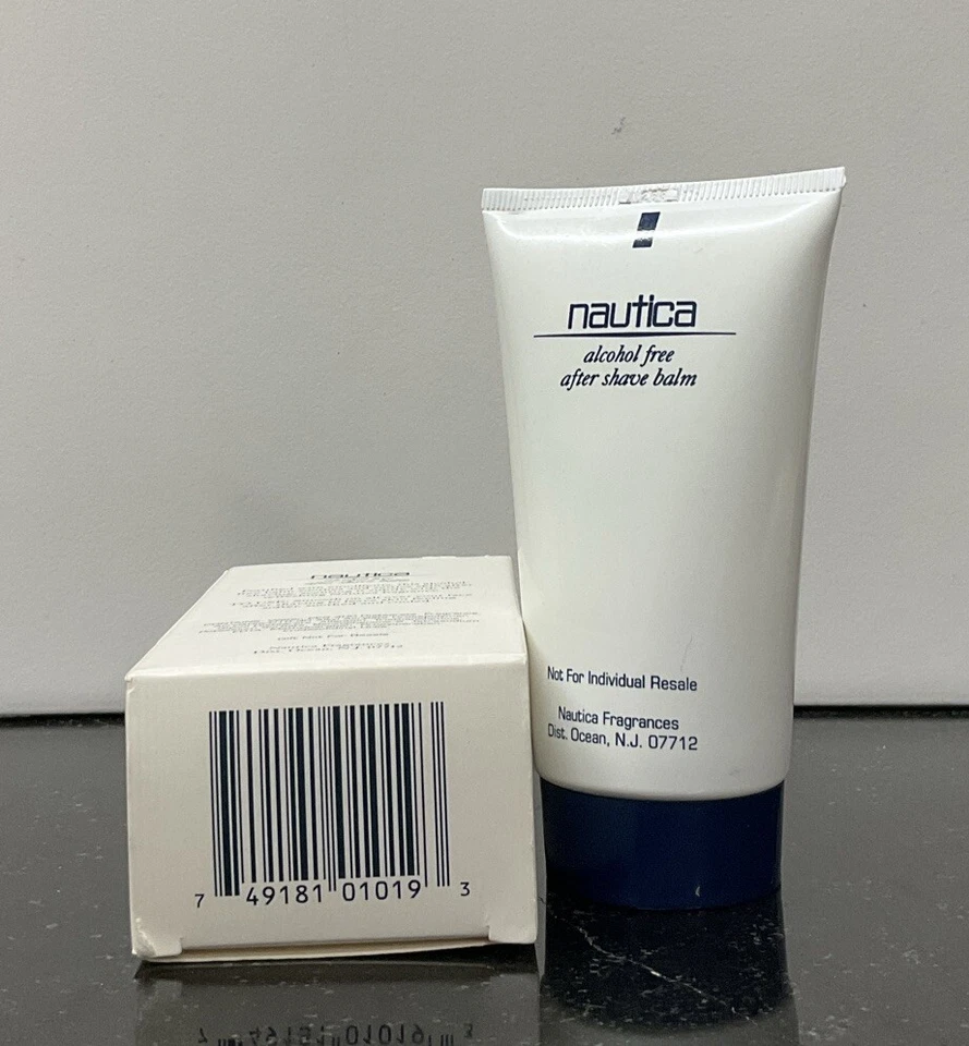 Nautica ALCOHOL AFTER SHAVE BALM 1.5 oz / 45 mL RARE - Image 3 of 3