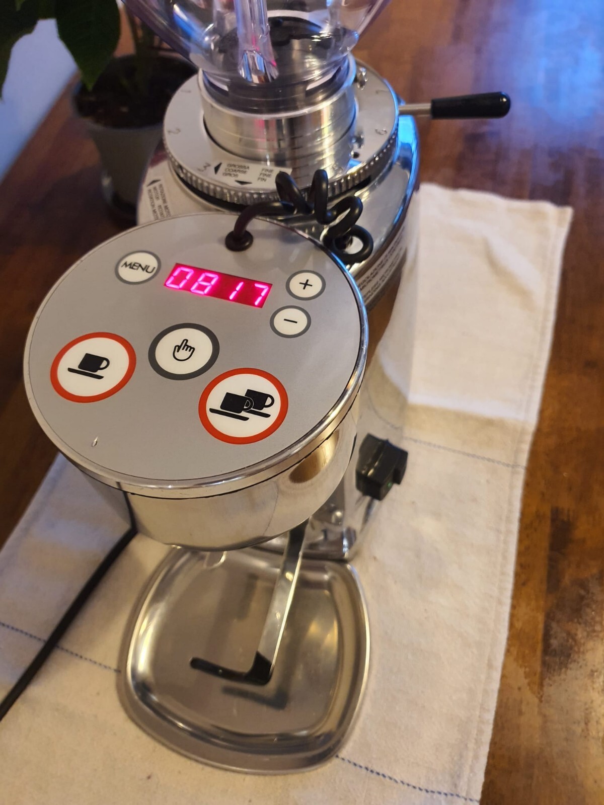 Mazzer Mini Electronic A Commercial Coffee Grinder eBay