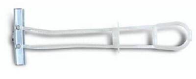 Powers Fasteners 04054 White Strap Toggle Hollow Wall Anchor Box of 50 NIB