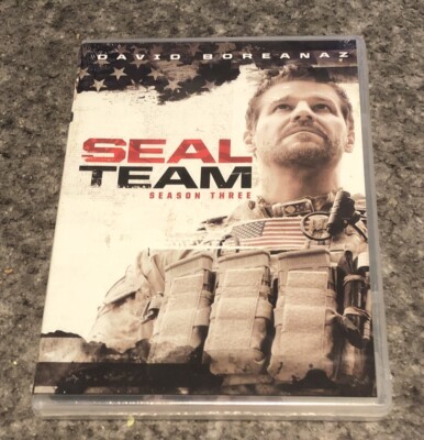 SEAL Team: Season Three [DVD] RARE OOP **BRAND NEW!**