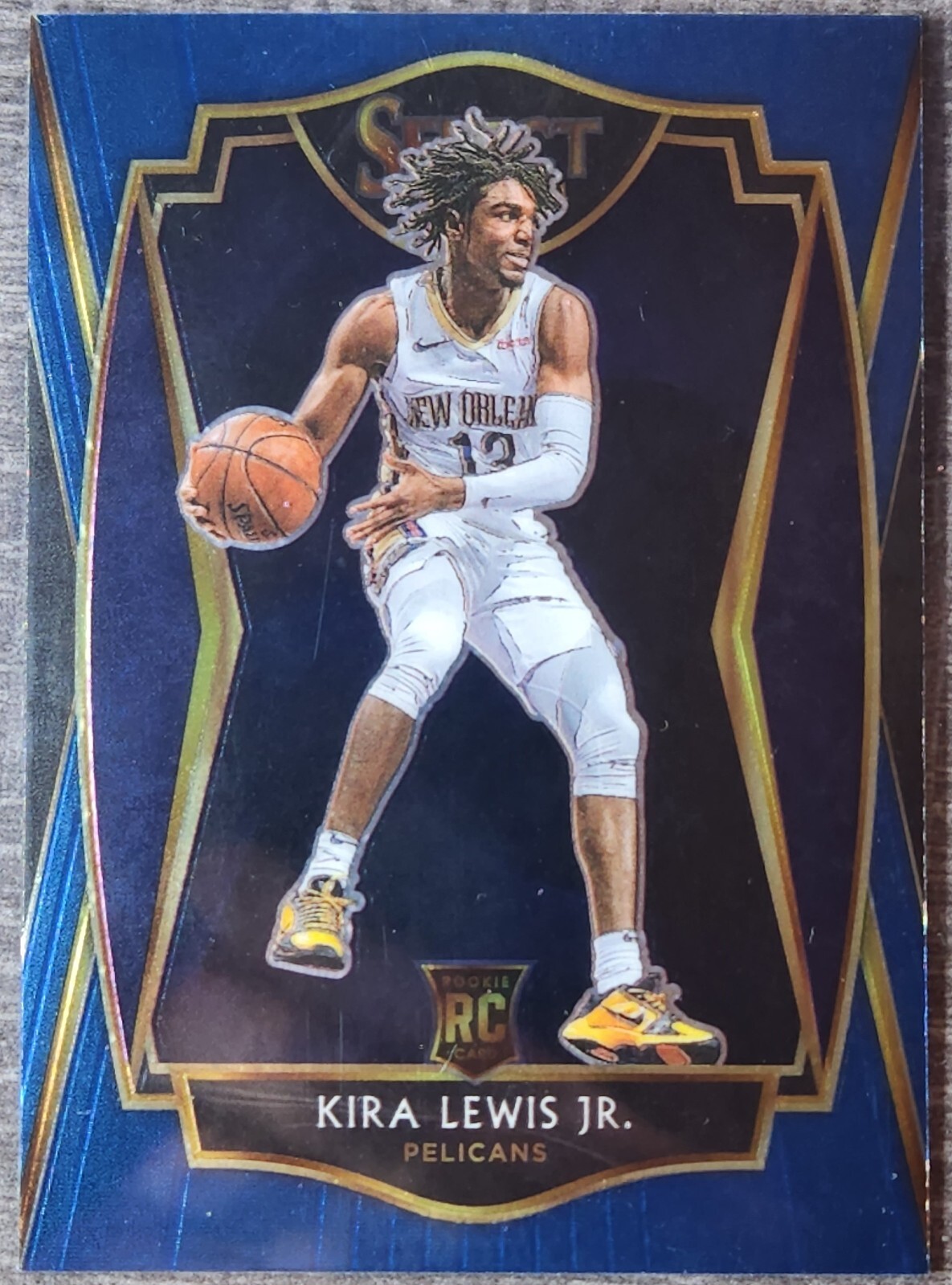 2020-21 PANINI SELECT #178 KIRA LEWIS JR. PREMIER LEVEL RC