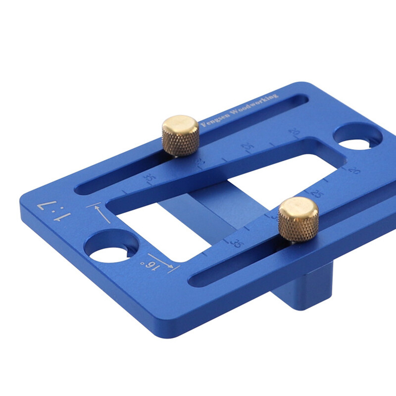 Woodworking Dovetail Scribe Aluminum Mortise Template Woodworking Tools