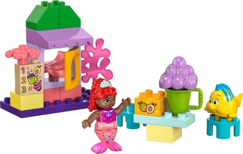 Lego 10420 Duplo Ariel And Flounder's Cafe Stand - Picture 2 of 7