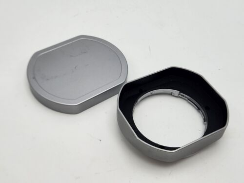 Haoge LH-X35NS Metal Lens Hood f Fujifilm Fuji FUJINON XF 35mm 23mm f2 R WR Lens - Picture 4 of 6