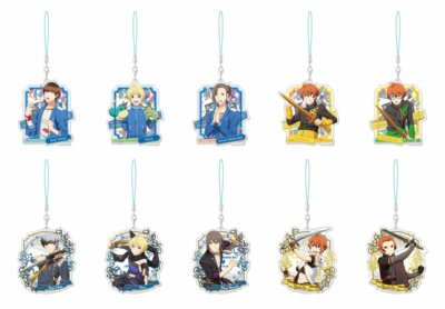 The Idolmaster SideM Tales of Asteria Charafeuille Acrylic Keychain SideM BOX