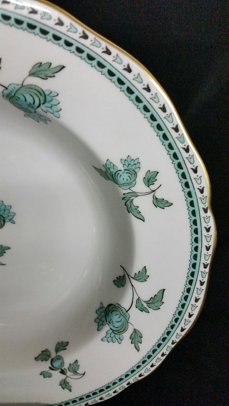 Spode Darlington Rimmed Soup Bowl UK