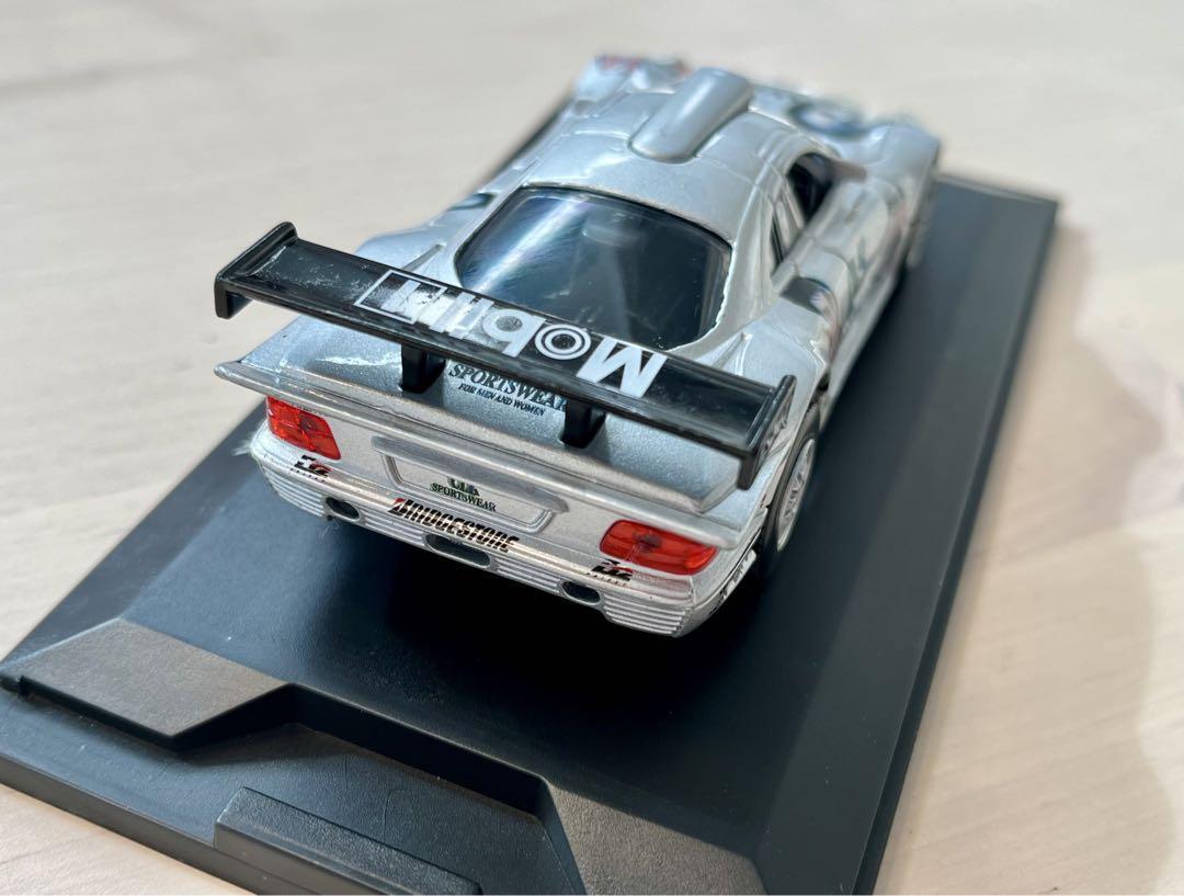 メルセデスベンツ CLK-GTR 1/43 ダイキャスト　プレート付き 1-43 Mercedes メルセデス・ベンツ CLK GTR STREET Car RARE