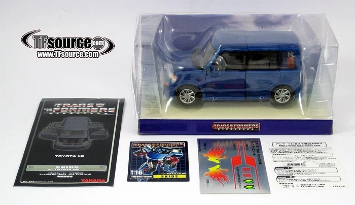 Takaratomy Transformers Binaltech BT-16 Skids Feat. Toyota BB X Version - Image 2 of 4