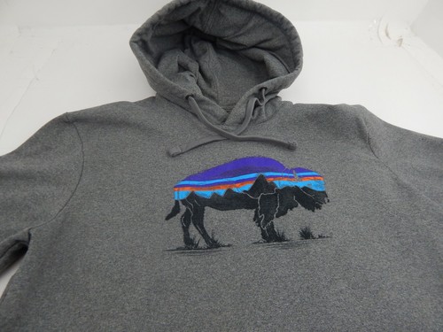 patagonia men's sweatshirt grey