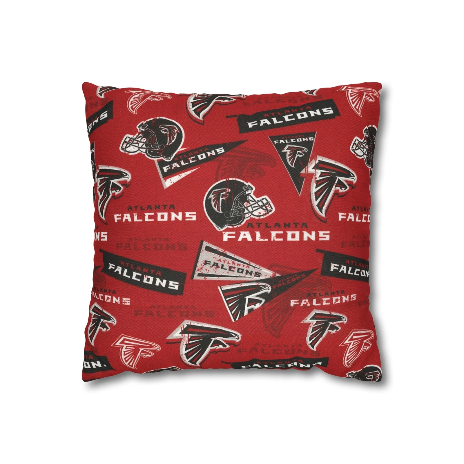 Atlanta Falcons Spun Square Pillow Cover