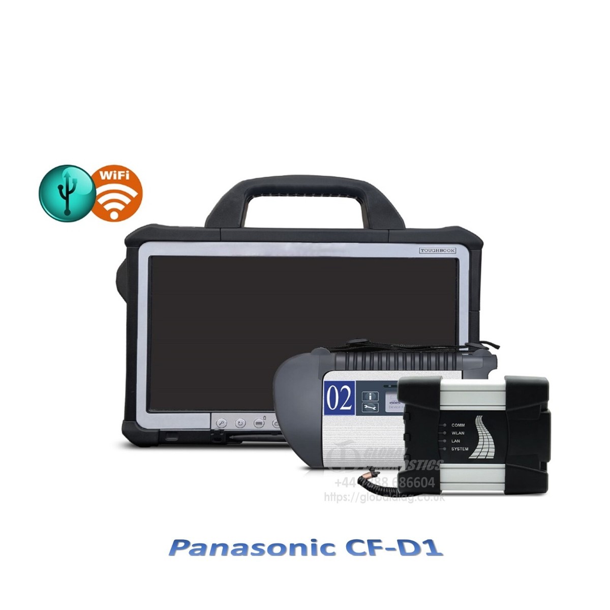 Mercedes MB Star Xentry Diagnostic C4 2026 + BMW ICOM WITH