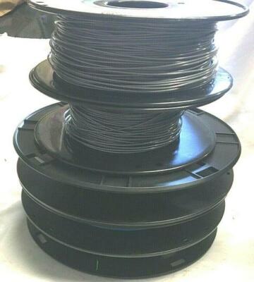 MakerBot & 3D Solutech Printer Filament Lot of 5 Red, Blue, Black, Grey READ New