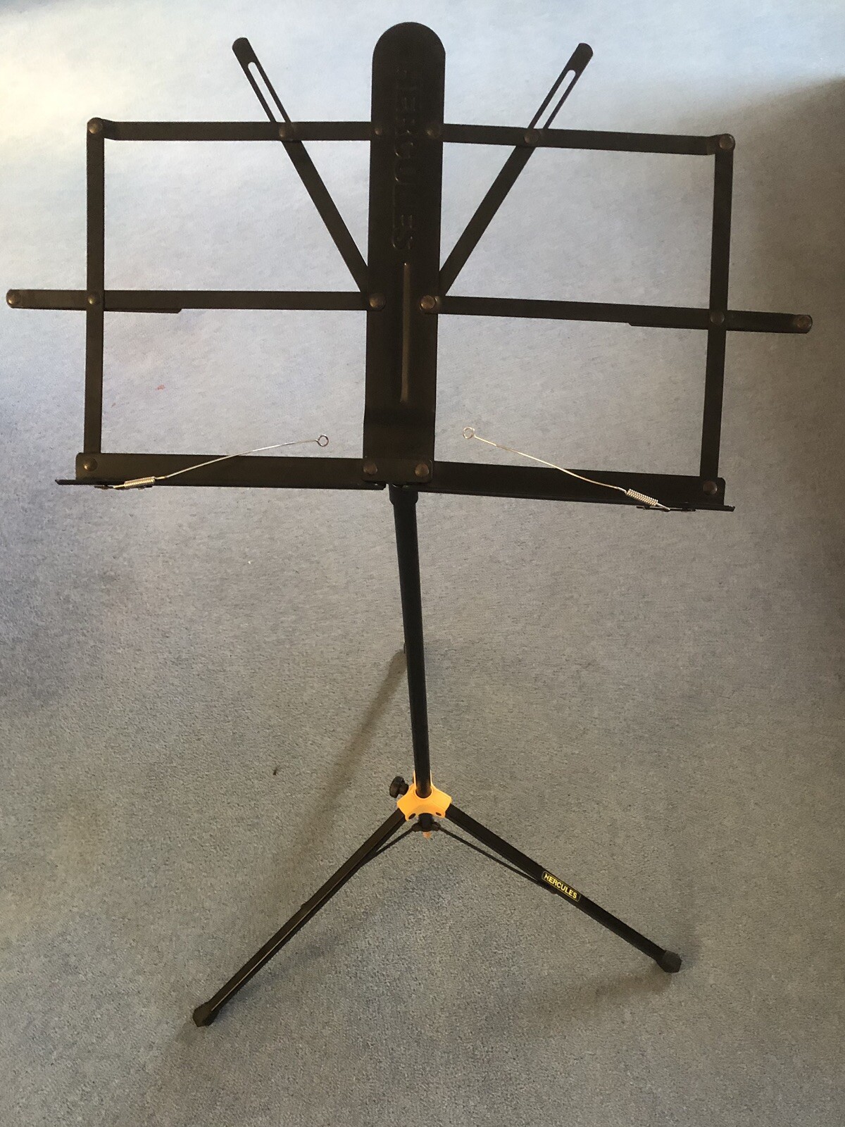 Hercules BS100B Music Stand eBay