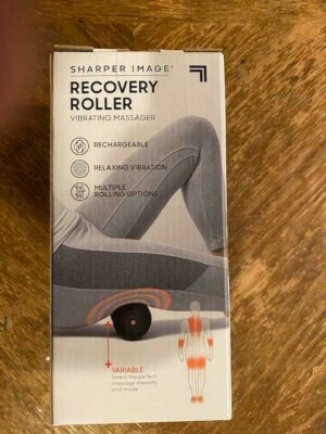 Sharper Image Recovery Roller Rechargeable Vibrating Massager (Brand New) Sharper Image Recovery Roller Rechargeable Vibrating Massager (Brand New)