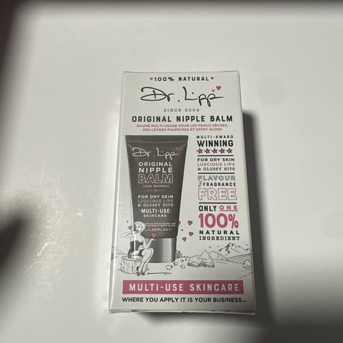 Dr. Lipp Original Nipple Balm 15ml New In Sealed Box - 第 1/6 張圖片