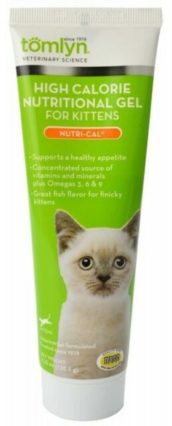 tomlyn high calorie nutritional gel for cats