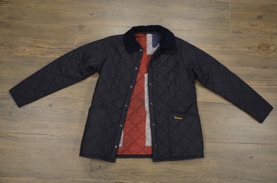 Kids Barbour Union Jack Lined 