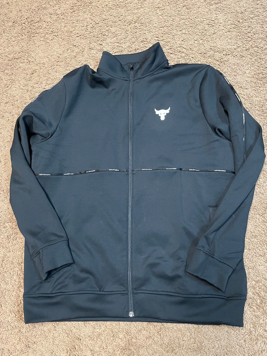 Project rock track jacket deals