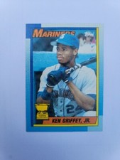 1990 Topps KEN GRIFFEY JR. All-Star Rookie #336 Bloody Scar ERROR Card Mint Cond
