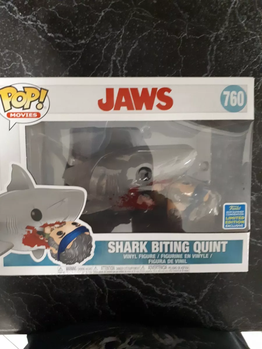 Shark biting sales quint funko pop