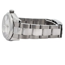 Rolex Datejust Midsize 31mm Silver Roman Steel Oyster Watch 178240 with Box 4